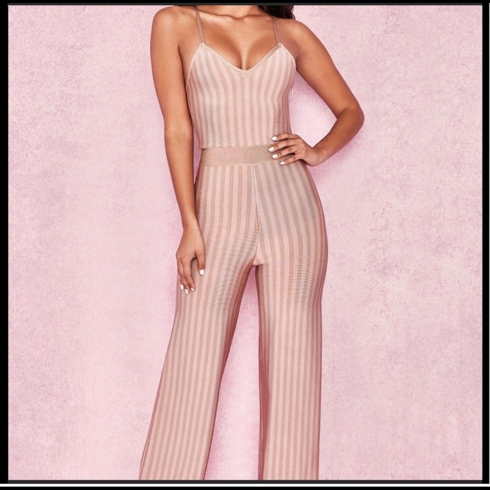 House of CB Bandage Jumpsuit